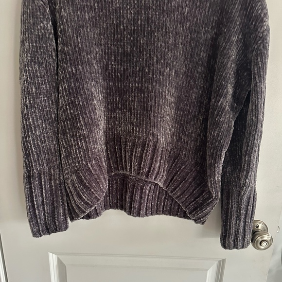 Cynthia Rowley Chenille Mockneck Sweater - Picture 4 of 9
